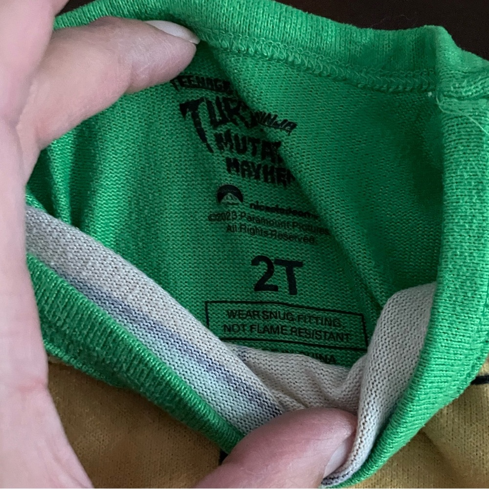 Ninja Turtle PJ - Picture 2 of 2
